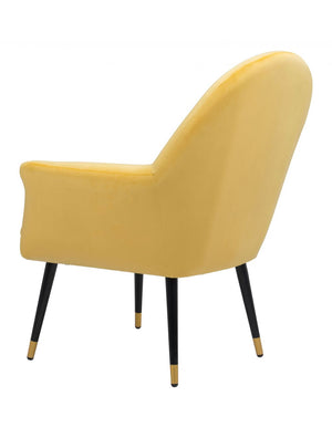Alexandria Accent Chair Yellow