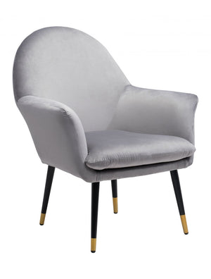 Alexandria Accent Chair Light Gray