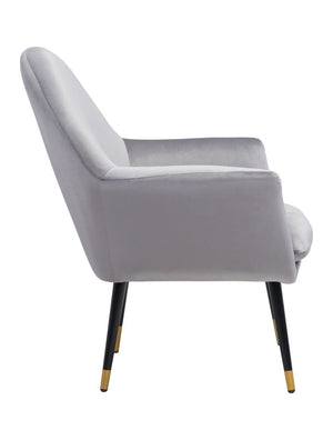 Alexandria Accent Chair Light Gray