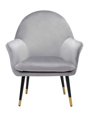Alexandria Accent Chair Light Gray