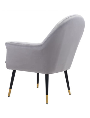 Alexandria Accent Chair Light Gray