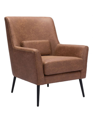 Ontario Accent Chair Vintage Brown