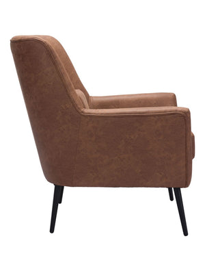 Ontario Accent Chair Vintage Brown