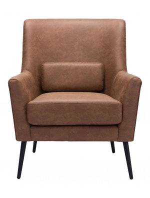 Ontario Accent Chair Vintage Brown