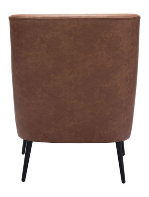 Ontario Accent Chair Vintage Brown