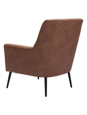 Ontario Accent Chair Vintage Brown