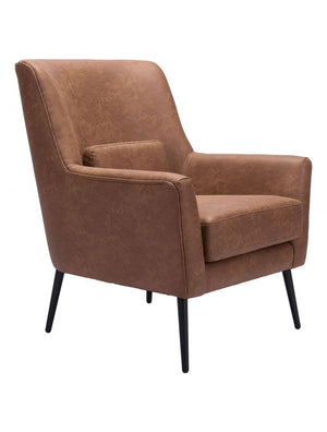 Ontario Accent Chair Vintage Brown