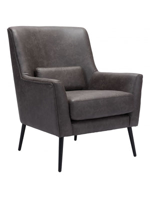 Ontario Accent Chair Vintage Black