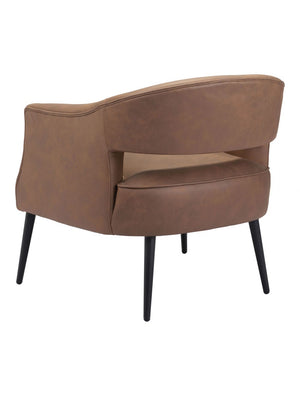Berkeley Accent Chair Vintage Brown
