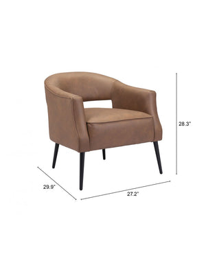 Berkeley Accent Chair Vintage Brown