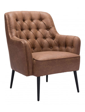 Tasmania Accent Chair Vintage Brown