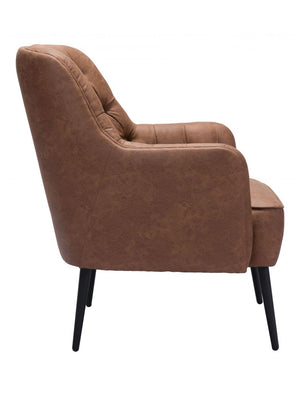 Tasmania Accent Chair Vintage Brown