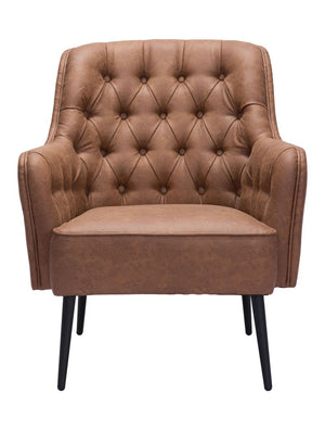 Tasmania Accent Chair Vintage Brown