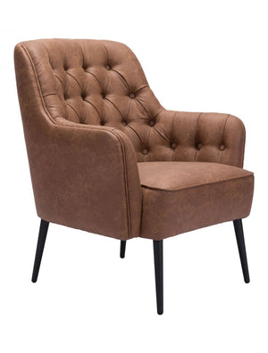 Tasmania Accent Chair Vintage Brown
