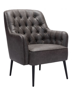 Tasmania Accent Chair Vintage Black