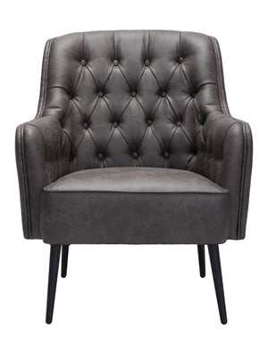 Tasmania Accent Chair Vintage Black