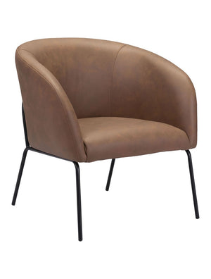 Quinten Accent Chair Vintage Brown