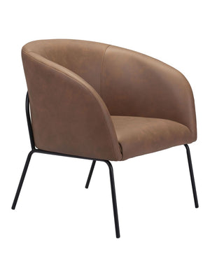 Quinten Accent Chair Vintage Brown