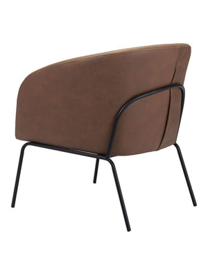 Quinten Accent Chair Vintage Brown