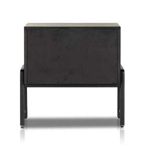 Rosedale Nightstand-Ebony Oak