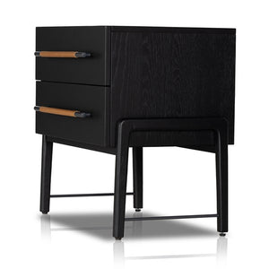 Rosedale Nightstand-Ebony Oak