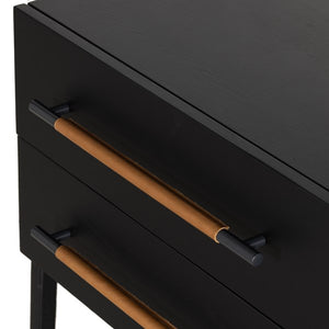 Rosedale Nightstand-Ebony Oak