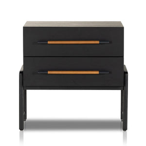 Rosedale Nightstand-Ebony Oak