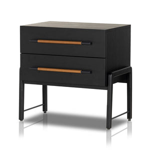 Rosedale Nightstand-Ebony Oak