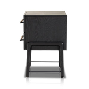 Rosedale Nightstand-Ebony Oak