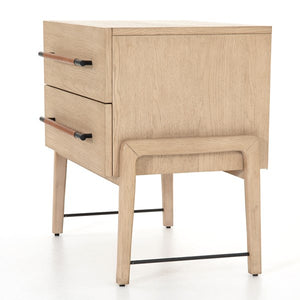 Rosedale Nightstand-Yucca Oak Veneer