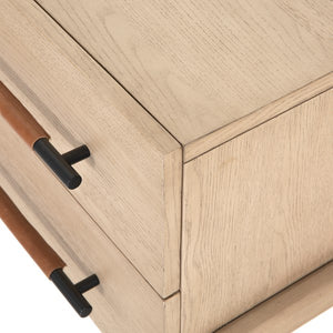 Rosedale Nightstand-Yucca Oak Veneer