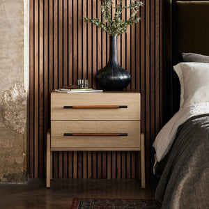 Rosedale Nightstand-Yucca Oak Veneer