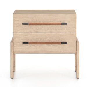 Rosedale Nightstand-Yucca Oak Veneer