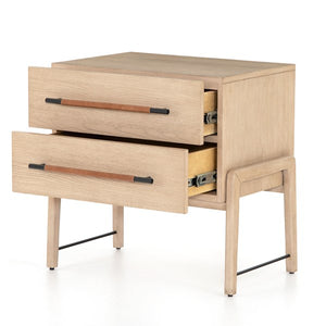 Rosedale Nightstand-Yucca Oak Veneer