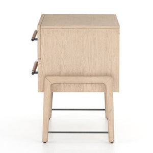 Rosedale Nightstand-Yucca Oak Veneer