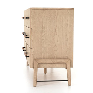 Rosedale 6 Drawer Dresser-Yucca Oak