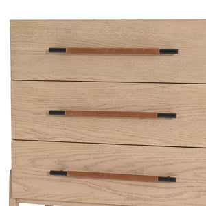 Rosedale 6 Drawer Dresser-Yucca Oak