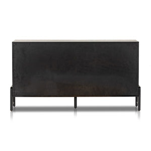 Rosedale 6 Drawer Dresser-Ebony Oak