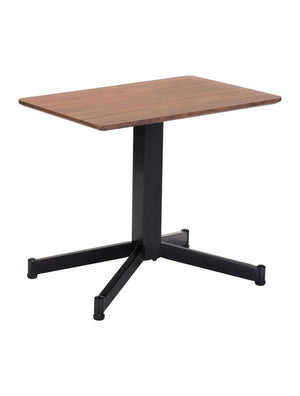 Mazzy Side Table Brown