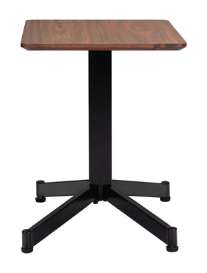 Mazzy Side Table Brown