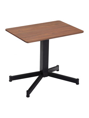 Mazzy Side Table Brown