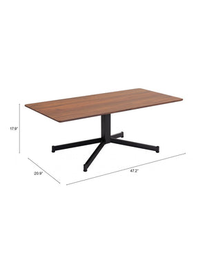Mazzy Coffee Table Brown