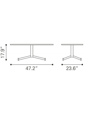 Mazzy Coffee Table Brown