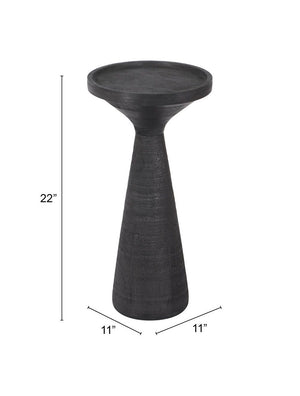 Omni Side Table Matte Black