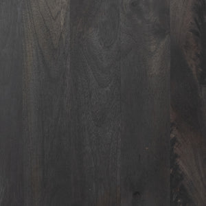 Caprice Bar Cabinet-Black Wash Mango