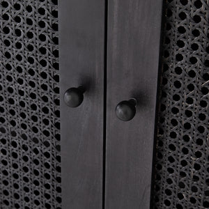 Tilda Sideboard-Black Wash Mango