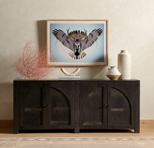 Tilda Sideboard-Black Wash Mango