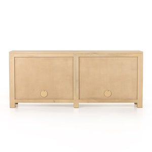 Tilda Sideboard-Natural Circle Cane