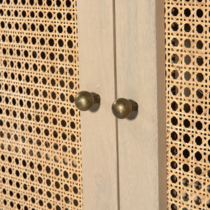 Tilda Sideboard-Natural Circle Cane