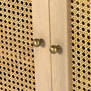 Tilda Sideboard-Natural Circle Cane
